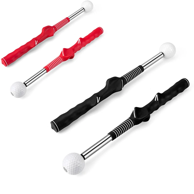 

1Pc PGM Golf Retractable Swing Practice Stick Indoor Device Sound Swing Stick Golf Practice Training Aid Golf Accessories