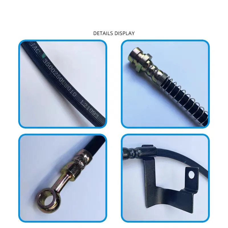 For Jac J3 Jac J3 Turin Car Brake Hose Front And Rear Brake Hose
