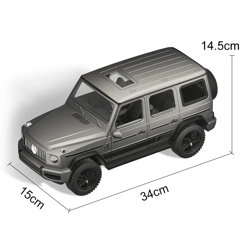 JJRC Q179 RC Car Gesture Sensing 1:14 Simulation Model Benz 4WD Control  Off-raod Climbing Toy Cars Children Gift 2