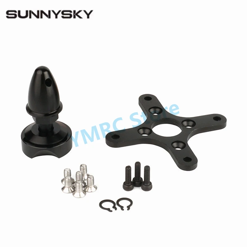 SunnySky X2826 KV550/KV740/KV880/KV1080 Brushless Motors for RC Drone 40E 3D Fixed Wing Glider Airplane Helicopter thumbnail 4