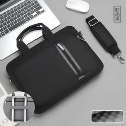 Sleek and Versatile Laptop Bag and Sleeve - 13.3-14in (Black)