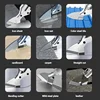 Electric Goddess Cordless Electric Metal Scissors Cordless Cutting Iron Shear Carbon Steel Power Cutter For Dewalt 20V Battery 6