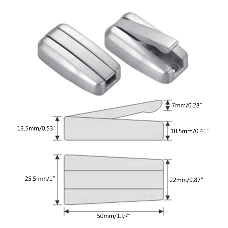RV Towel Hook Camper-Caravan Accessories Zinc Alloy Brushed Tall Hook Key-Cap Coat Hooks Parts Car Accessories towel hook