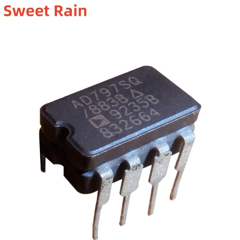 

AD797 AD797SQ/883B Pottery Seal Single Op Amp Operational Amplifier Upgrade NE5534AN OPA604AP AD797ANZ AD844ANZ for DAC Preamp