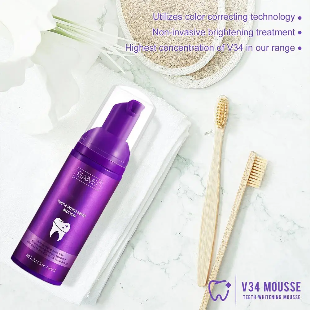 Рисунок 5 - Фиолетовая зубная паста для отбеливания