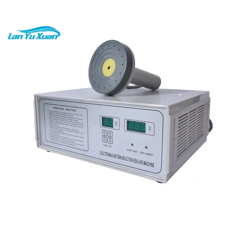 Swansoft Vendita Calda Sigillatrice Portatile Per Fogli Di Alluminio A Induzione Per Bottiglie Di Plastica E Vetro 20-130Mm