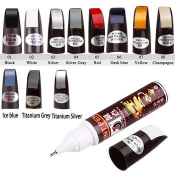 New 12ml Car Paint Pen Waterpoof & Durable Car Repair Pen Auto Liquid Scratch Repair Paint Professional Scratch Repair Tool 1