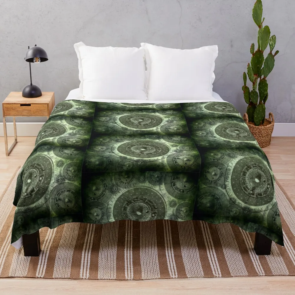 

Time Throw Blanket Hairy Blankets Travel Blanket