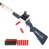 Double Barrel Toy Foam Blaster Soft Bullet Toy Shotgun with Shell Ejection ejecting Toy Gun,Fake Airsoft Rifle,Christmas Gifts 6