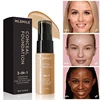 Face Foundation Cream Oil-Control Matte BBCream Waterproof Lasting Concealer Liquid Full Coverage Matte Base Professional Makeup 4