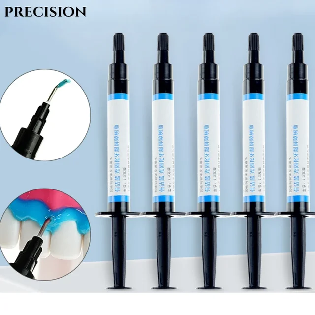 3ML Dental Composite Light Curing Gingival Barrier /Dental Gum Dam Gum Protector Gel Professional Protective Agent