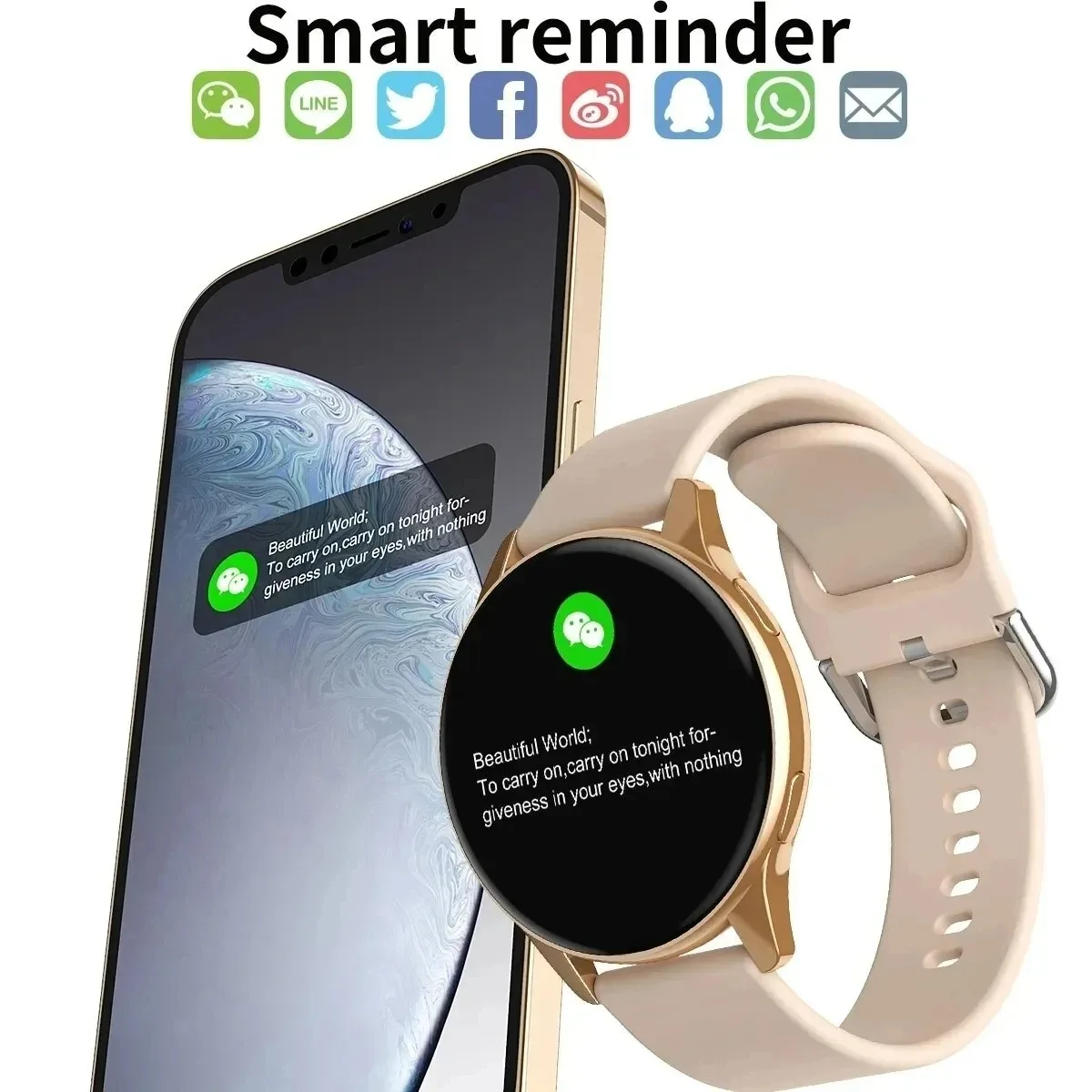 Smartwhatch  AMOLED Ʈ ġ,   ȭ, ƮϽ ,  ð , ȵ̵ IOS, 2024