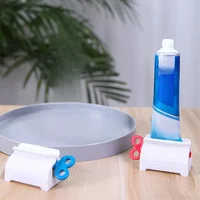 1 Pc Portable Toothpaste Squeezer - Easy Outdoor Kitchen Storage Solution 1
