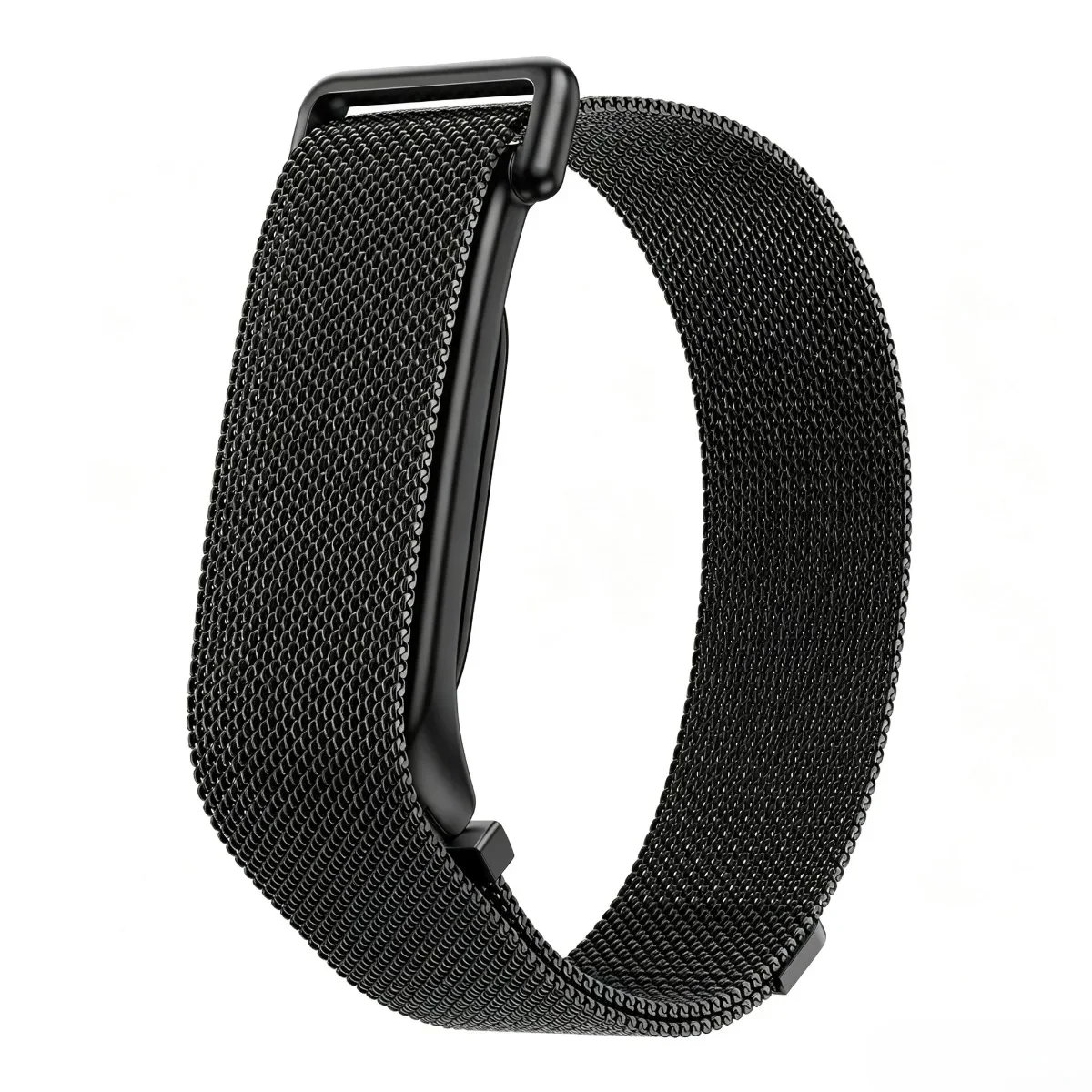 Magnetic Milanese Loop Strap - Stainless Steel Adjustable Replacement Wristband