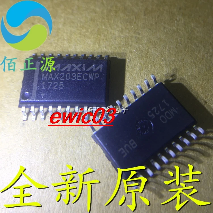 

Оригинальный в наличии MAX203CWP MAX203ECWP SOP20