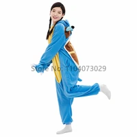 Onesieshow Animal Kigurumi Pyjamas Halloween Onesies Adult Cartoon Turtle Pajama Cosplay Party Costume Women Homewear - Image 3