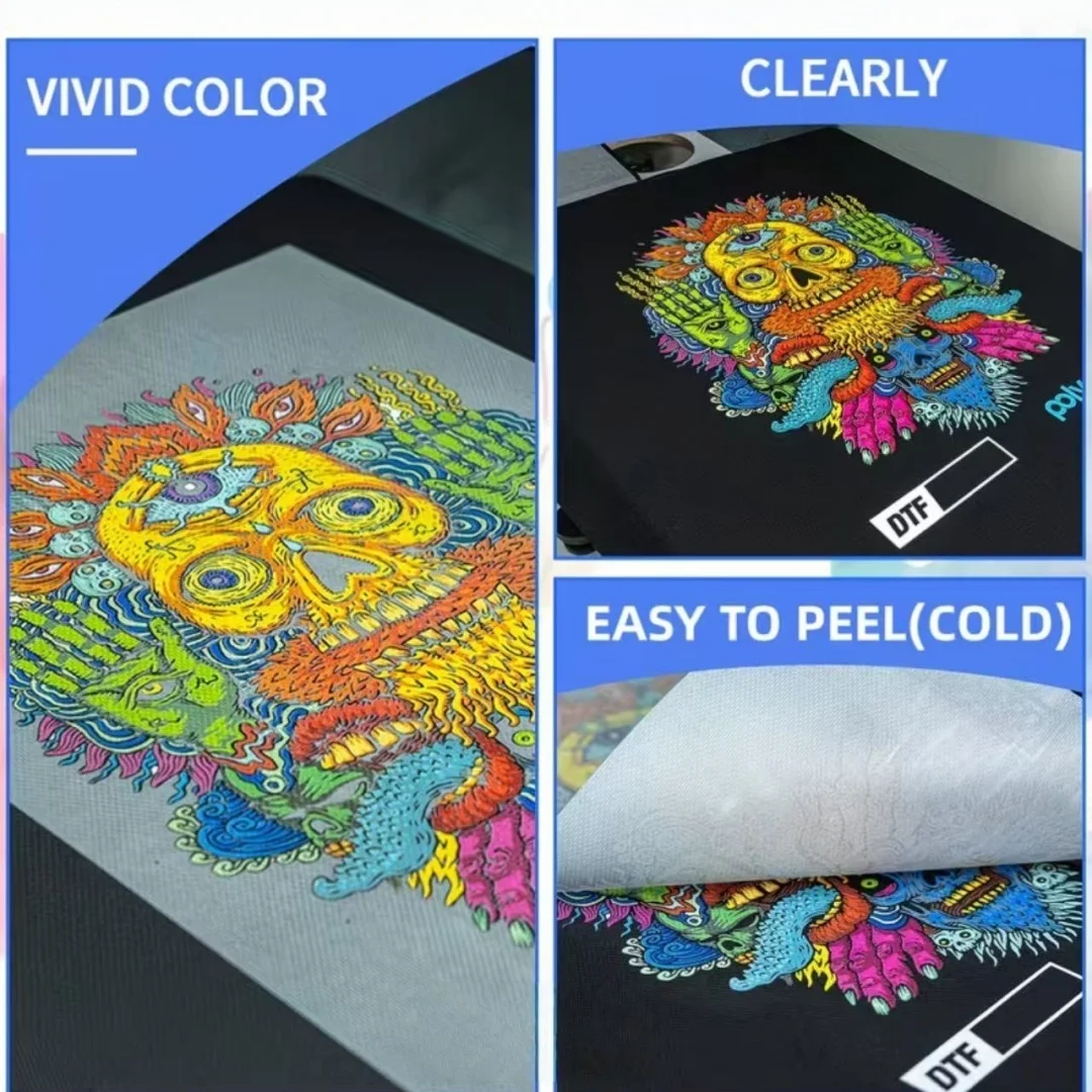 20/50/100Pcs A4 스테인레스 스틸 블랭크 애완동물 열전사 용지, 티셔츠 및 섬유에 DIY 패턴을 직접 인쇄하는 데 사용됨