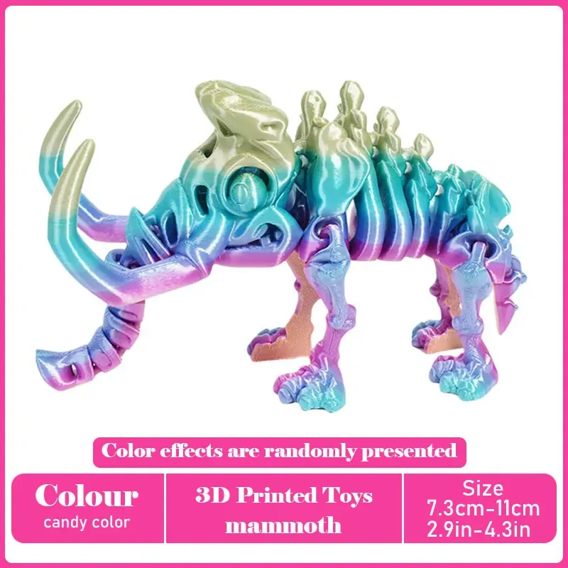 Realistic 3D Printed Movable Tyrannosaurus Rex Dinosaur Model - Decorative Desktop Piece & Unique Birthday Gift