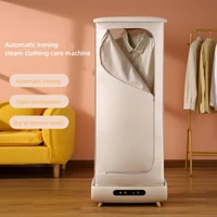 Portable  Steam Ironing Remote Control Foldable Electric Clothes Dryer 2