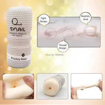 Vaginas For Men Big Male Masturbation Cup Penis Pump Sex Machine Erotic Vagina Real Pussy Sex Toys For Men Funny Adult Toys 4