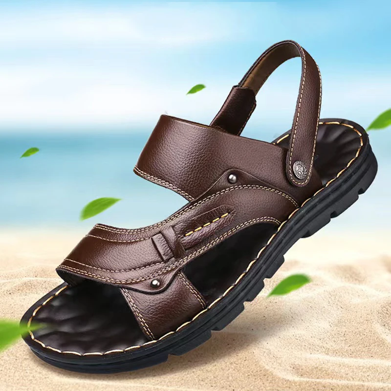 Brownnewmensshoesbeachshoesfashionablethicksolesantislipcasualsandals.jpg