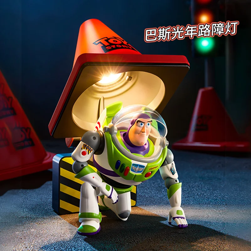 thumbnail image 1 of Lámpara de mesa Disney Buzz Lightyear DXING Decoración del hogar luz de noche, 1 of 5