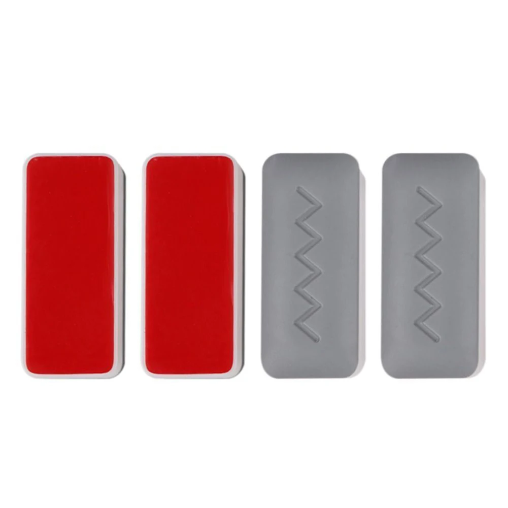 

4Pcs Toilet Seat Bumper Buffer Strong Adhesive Toilet Seat Shockproof Protection Pad Bathroom Hardware Accessories