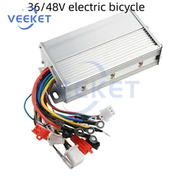 High - Power Intelligent Brushless Controller for Electric Bikes and Scooters (500W)
