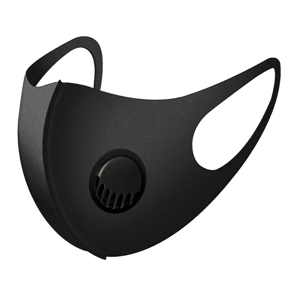 Adult Washable Reusable Anti-dust Anti-spitting Protective Face Cover Outdoor Dust-Proof Face Protective Mask Reusable Mask
