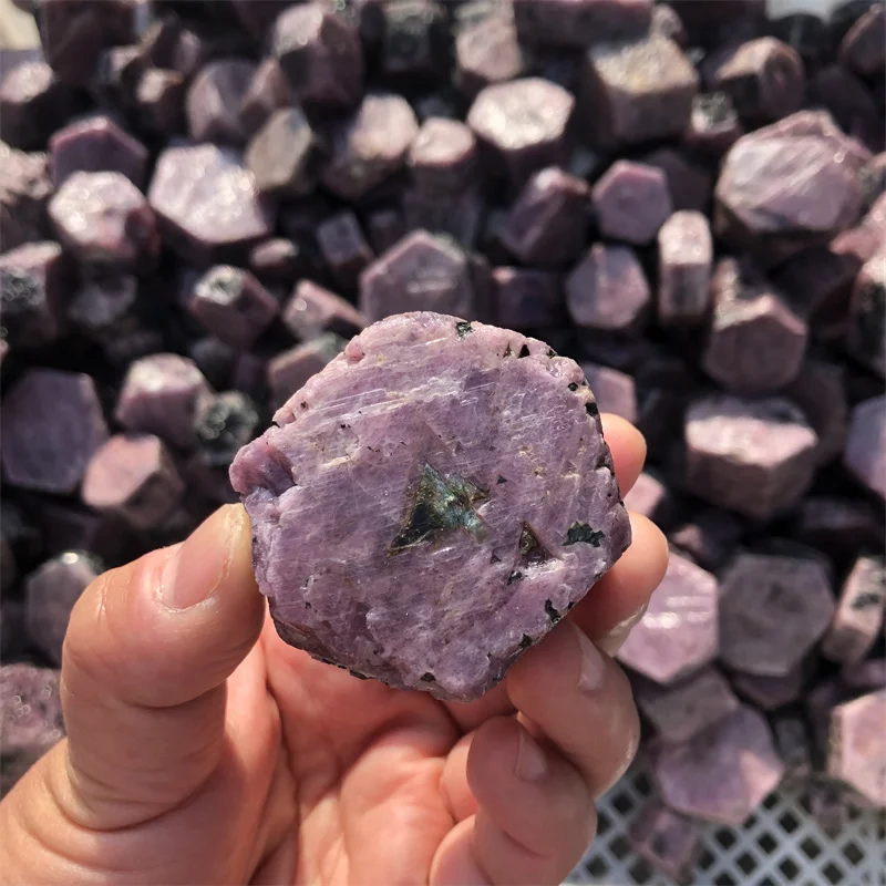 high quality natural rock ruby gemstone rough raw uncut natural ruby crystal stones for jewelry making 4
