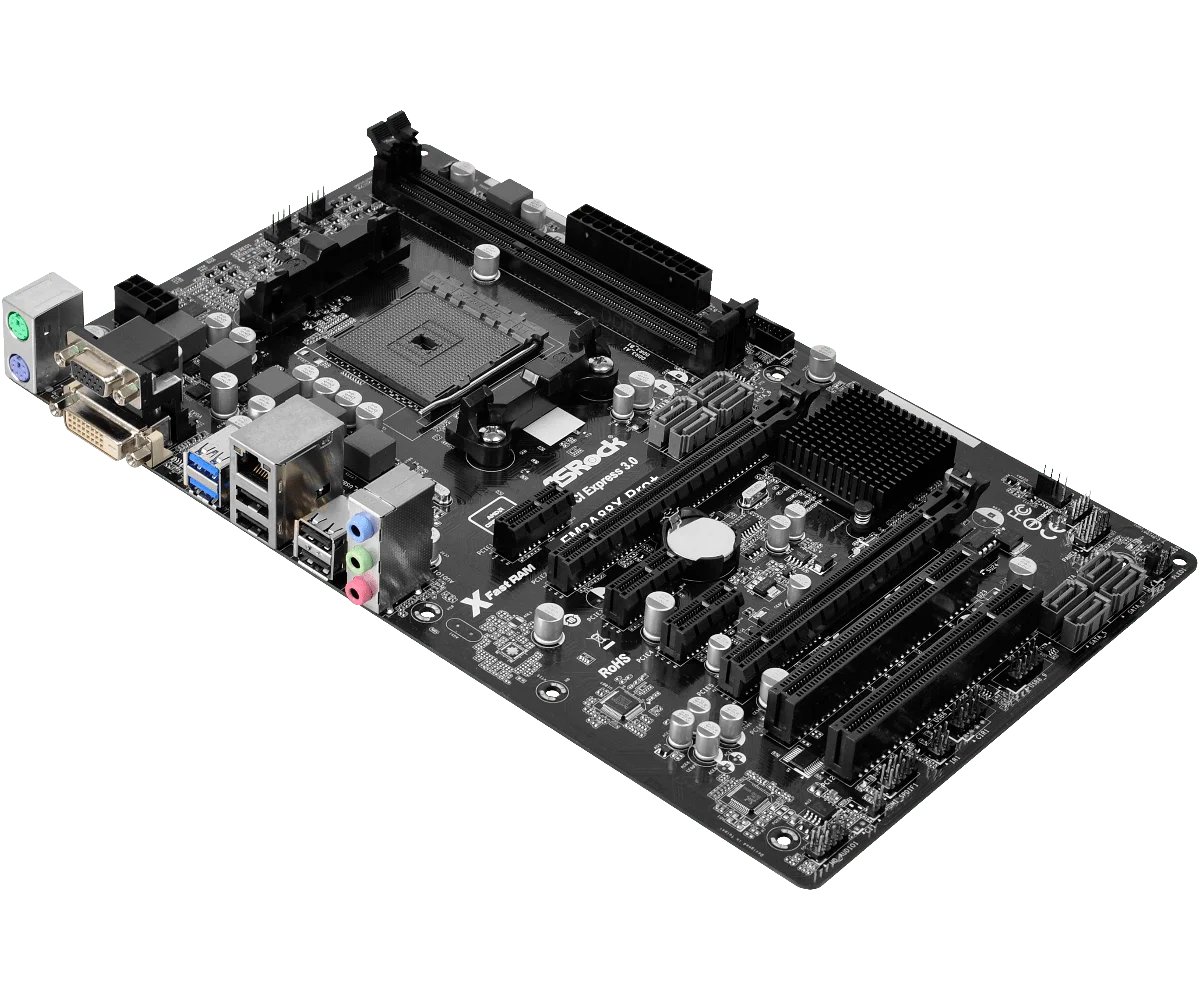 Asrock FM2A88X PRO+マザーボード ソケットFM2+ AMD A88X対応 10 Asrock FM2A88X PRO+マザーボード ソケットFM2+ AMD A88X対応 10