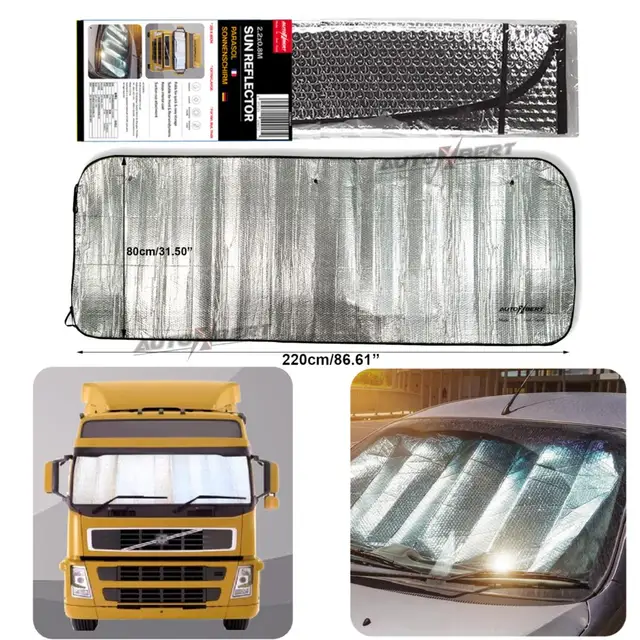 Parasole Retrattile Per Parabrezza Auto - Tendina A Rullo Regolabile, Protezione UV E Privacy Per Auto E Camion