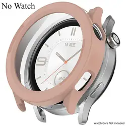 Enhanced Durable PC Protective Bumper with Tempered Glass for Xiaomi watch S5 (6 - P)