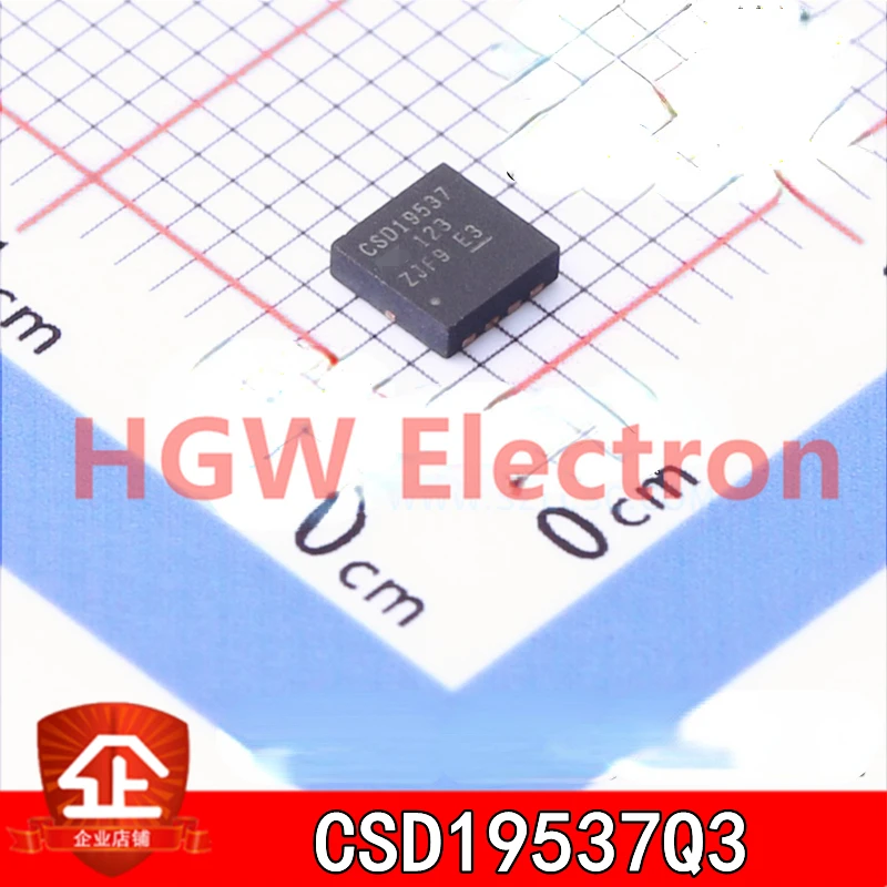 

10 шт. новая и оригинальная CSD19537Q3 трафаретная печать: CSD19537 VSON8 MOSFET полевой транзистор CSD19537Q3 VSON-8 CSD19537