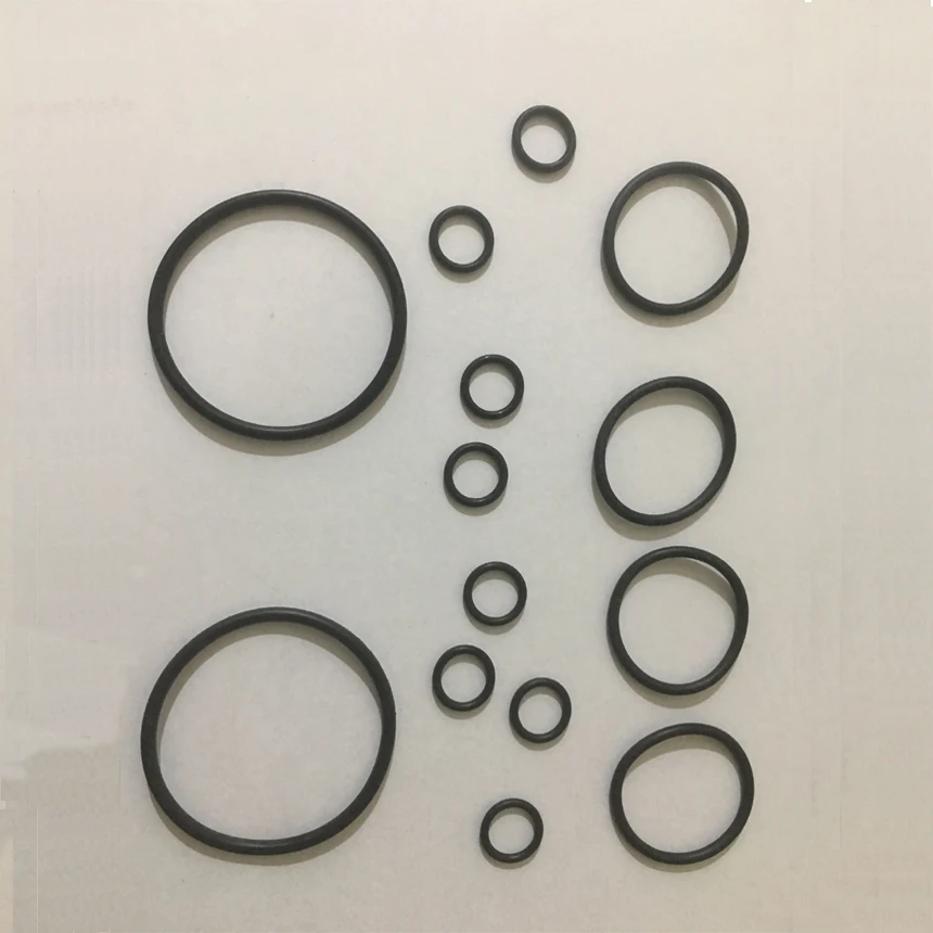 

40mm 41mm 42mm 43mm 44mm 45mm 46mm 47mm 48mm 49mm Outside Diameter OD 3.5mm Thickness Black NBR Rubber Seal Washer O Ring Gasket