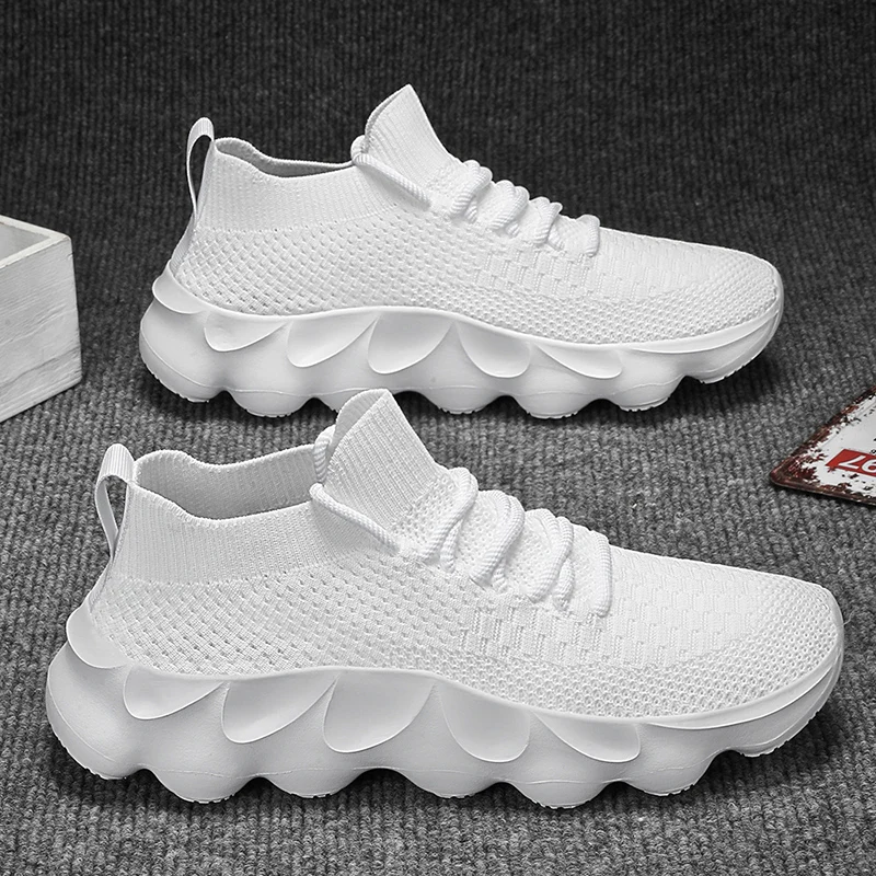 Men's Casual Comfortable Lightweight Shoes - Non-Slip and Wear-Resistant Soles, Anti-Odor Fabric, Cushioning Comfort - Casual Sneakers, Suitable for Gym, Jogging and Everyday Wear |   Fashion Design |   Comfortable Footwear