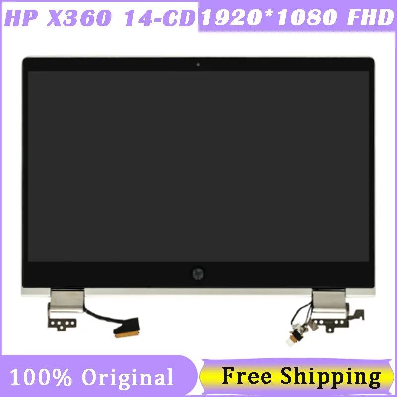 Touch Screen da 14 pollici per HP Pavilion x360 14-CD muslimex 14T-CD000 L18192-001 Touch Screen Digitizer assemblaggio completo