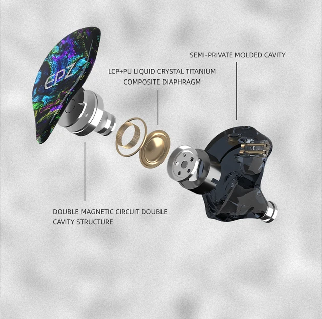 EPZ X Tipsy Star One 10mm DD In-Ear Monitors HiFi Earphones EPZ X Tipsy Star One 10mm DD In-Ear Monitors HiFi Earphones