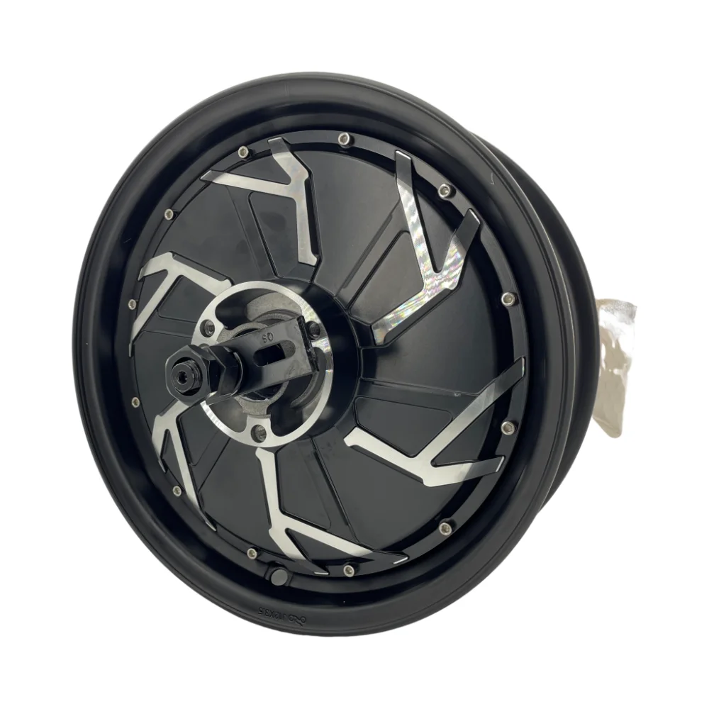 ホイールインモーター 電動バイク用ホイールハブ一体型モーター,12インチ,6000w,qs260