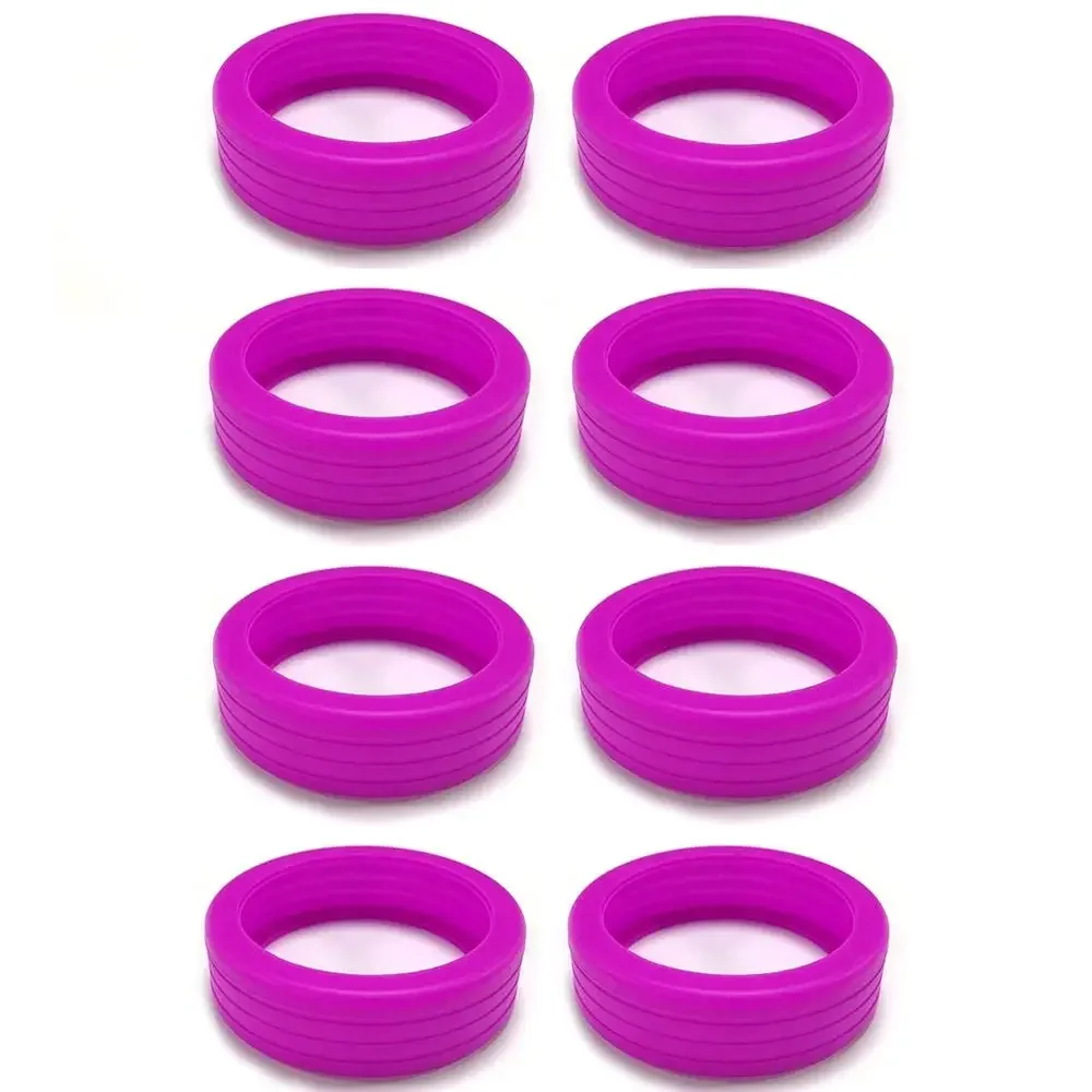 Dark purple-8pcs
