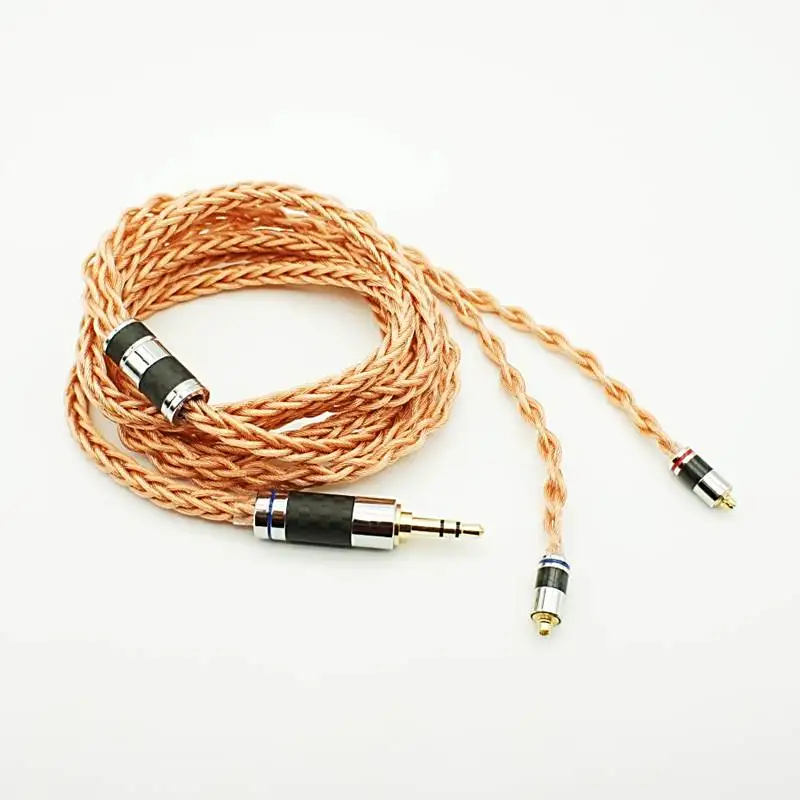 Penon OCC849 8 Strands Single Crystal Copper MMCX/2Pin 0.78mm