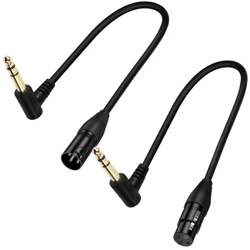 

3-Pin to 1/4'' (6.35mm) TS Male Stereo Converter Cable for Speaker