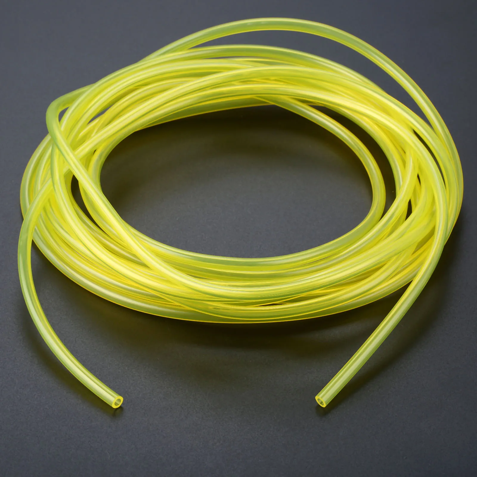 Chainsaw Spare Parts Chainsaw Fuel Tank Spare Parts Yellow Oil Pipe Inner Dia 3mm 5 Meter Garden Power Tools