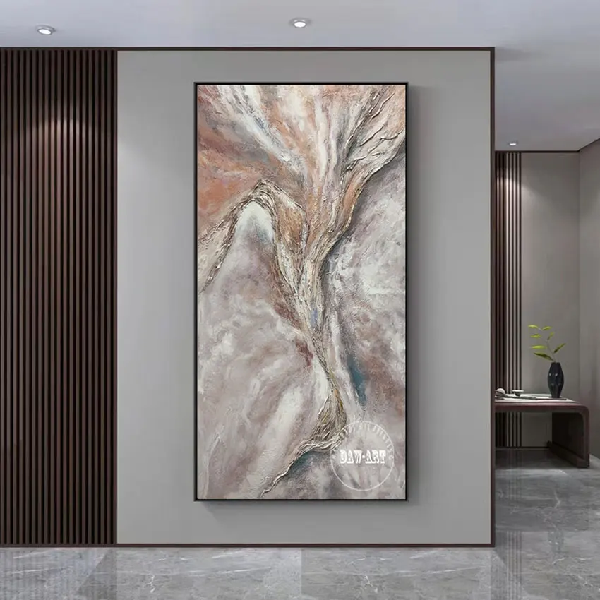 

Modern Canvas Painting Unframed Abstract Designed Handmade Artwork Canvas Wall Art 3d Picture China Import Item Decoration