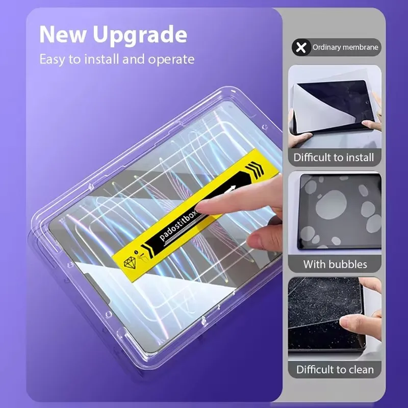 Premium Easy-Install Anti-Scratch Tempered Glass Screen Protector