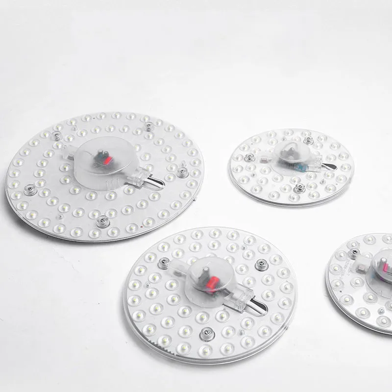 LED Panel Ceiling Lamp Round Square Downlight 12W 18W 24W 36W 50W AC 220V