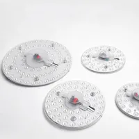 LED PANEL Circle Ring Light SMD2835 12W 18W 24W 36W 50W LED Round Square Ceiling decoration Ceiling Lamp AC 220V LED downlight 2