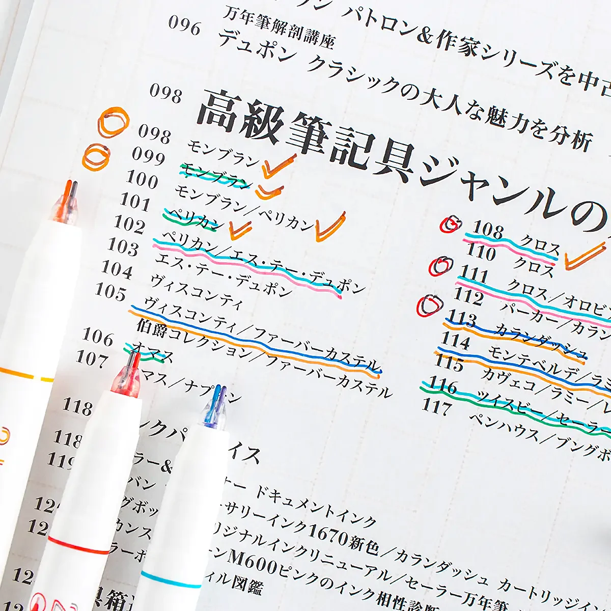 Double Color Marker Pens 2