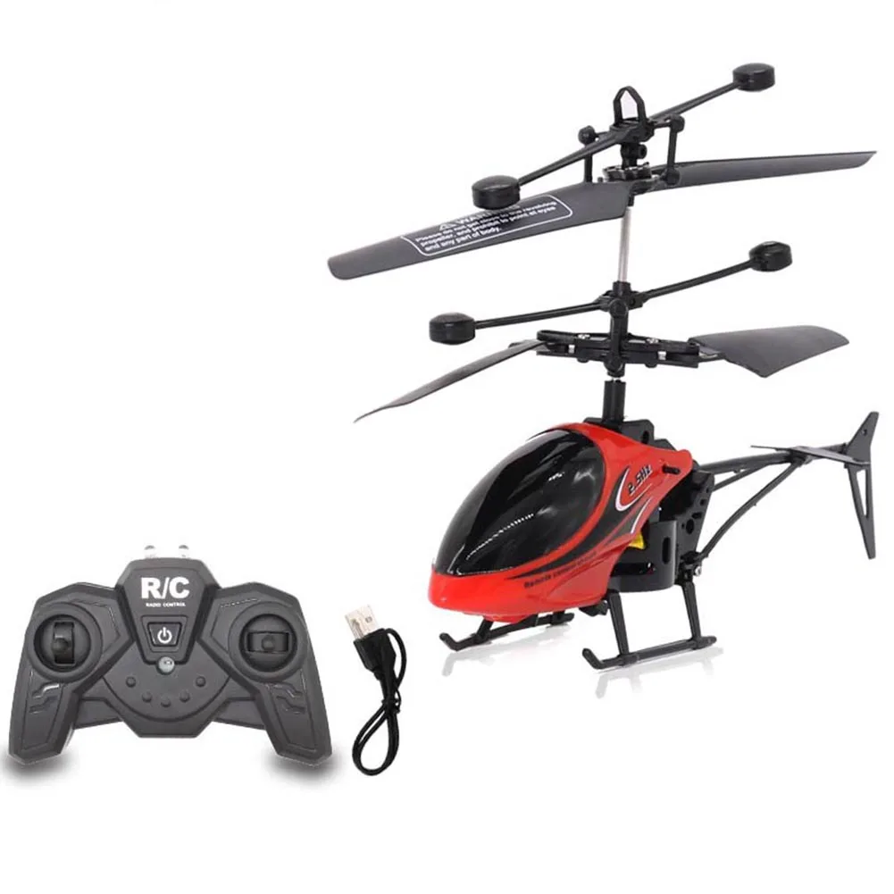 

Remote Eletric Flying Helicopter Flashing Lights Hand Controlled Aircraft Outdoor Toys for Children Gifts
