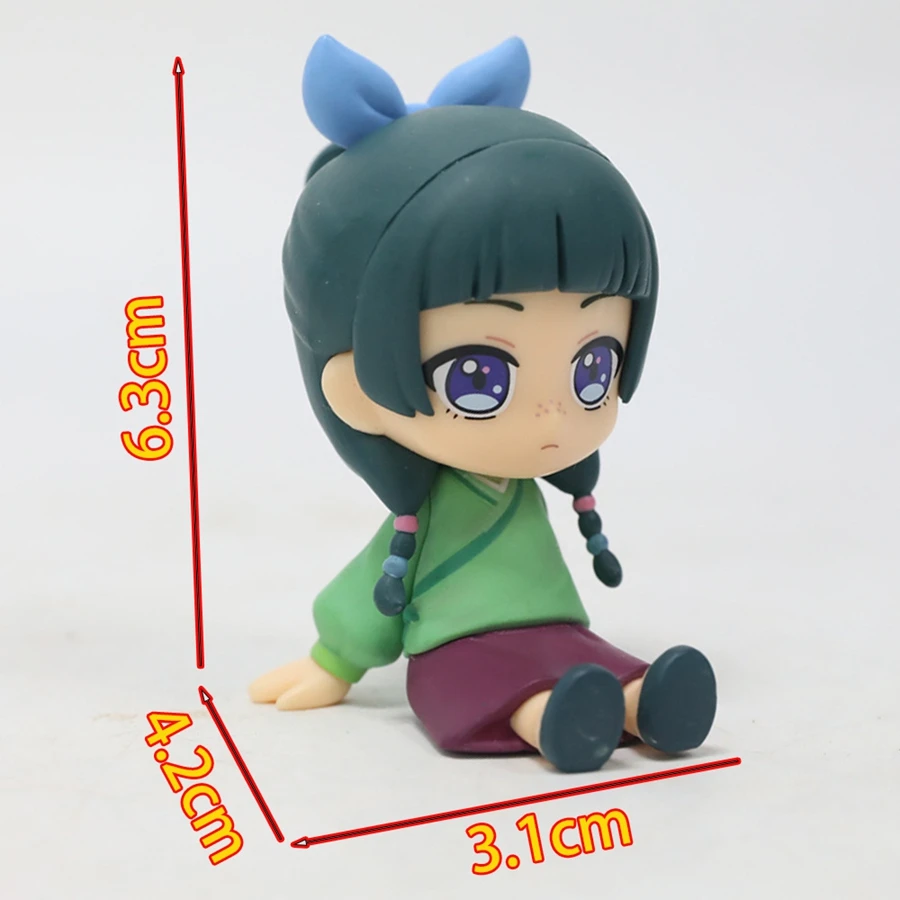 Anime-Inspired Maomao Collectible Figurine - Q Version PVC Statue